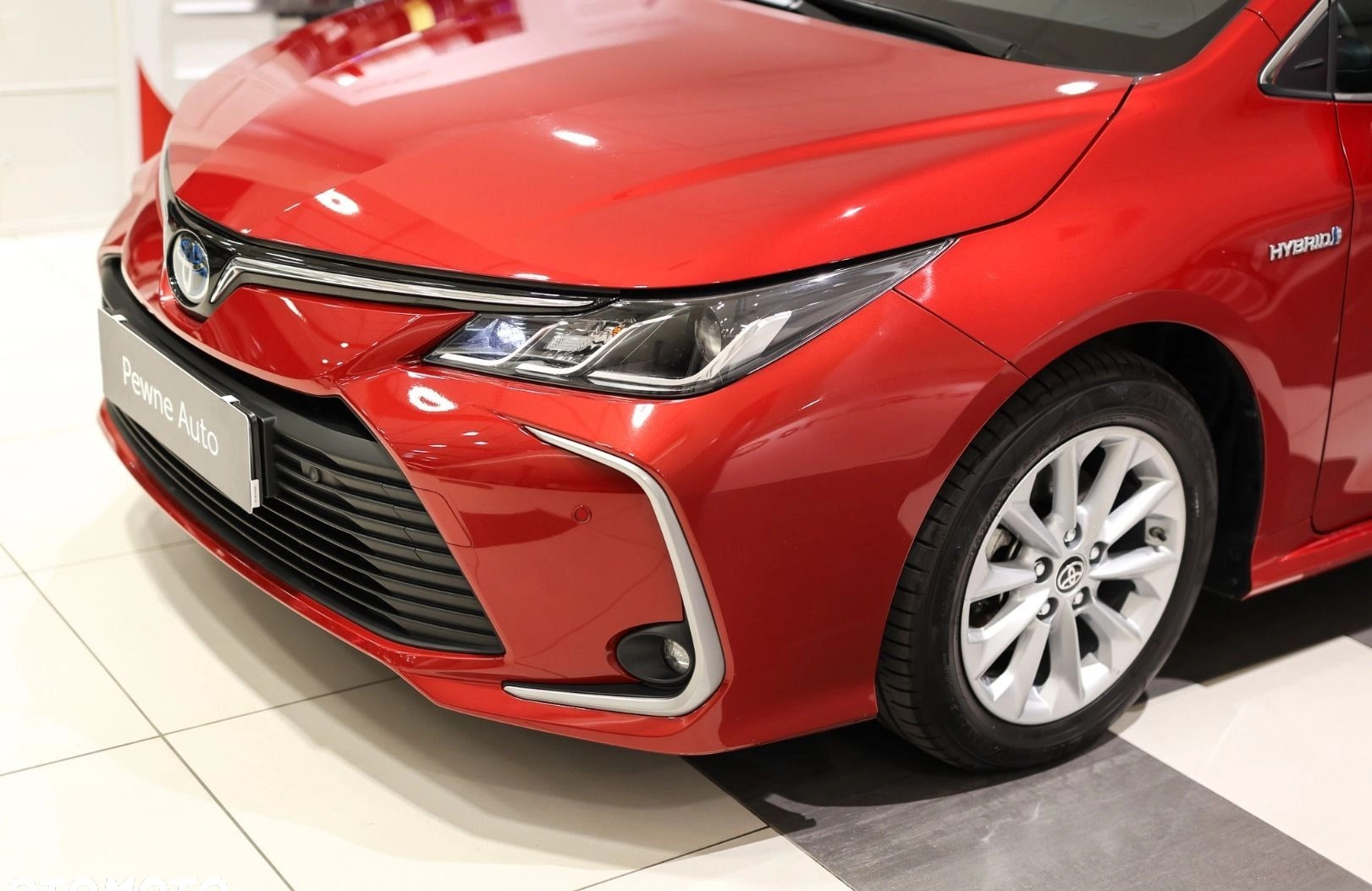 Toyota Corolla cena 84850 przebieg: 62713, rok produkcji 2020 z Ostrowiec Świętokrzyski małe 596